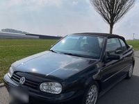 Gebraucht VW Golf Cabriolet 101 PS (74 kW) 1999 Schwarz Cabrio