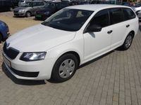 Gebraucht Skoda Octavia Active 105 PS (77 kW) 2014 Weiß Kombi