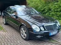 Gebraucht Mercedes E350 Avantgarde 272 PS (200 kW) 2007 Schwarz Limousine
