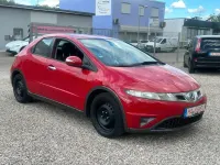 Gebraucht Honda Civic Comfort 99 PS (72 kW) 2009 Rot Limousine