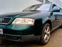 Gebraucht Audi A6 193 PS (141 kW) 1998 Grün Limousine