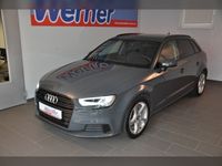 gebraucht Audi A3 Sportback Sport 1.5TFSI LED Navi GRA ToterWinkel