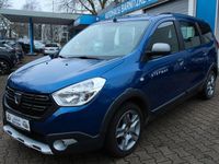 Gebraucht Dacia Lodgy Stepway 131 PS (96 kW) 2021 Blau Van / Kleinbus