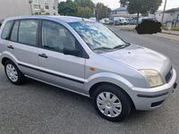 Gebraucht Ford Fusion Ambiente 80 PS (58 kW) 2005 Silber Kleinwagen