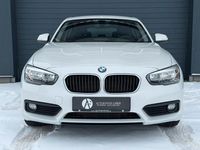 Gebraucht BMW 116 Advantage 116 PS (85 kW) 2017 Weiß Kleinwagen