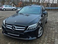 Gebraucht Mercedes C220 194 PS (142 kW) 2019 Schwarz Kombi