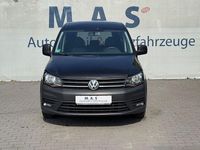 Gebraucht VW Caddy 102 PS (75 kW) 2017 Schwarz Van / Kleinbus