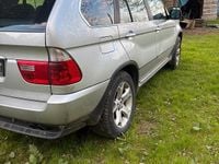 Second-hand BMW X5 320 CP (235 kW) 2003 Argintiu SUV