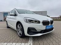 Gebraucht BMW 220 Gran Tourer 190 PS (139 kW) 2019 Weiß Van / Kleinbus