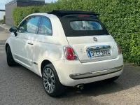 Gebraucht Fiat 500 69 PS (50 kW) 2013 Weiß Cabrio