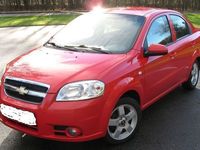 Gebraucht Chevrolet Aveo 94 PS (69 kW) 2007 Rot Limousine