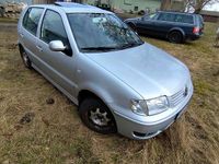 Gebraucht VW Polo 60 PS (44 kW) 2001 Silber Kleinwagen