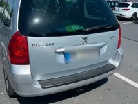Gebraucht Peugeot 307 109 PS (80 kW) 2007 Silber Kombi
