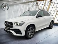 Gebraucht Mercedes GLE300 AMG 272 PS (200 kW) 2023 Unilack polarweiß SUV