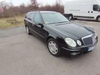 Gebraucht Mercedes E200 Avantgarde 184 PS (135 kW) 2007 Schwarz Kombi