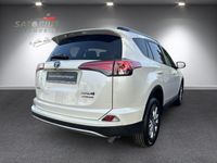 Gebraucht Toyota RAV4 Hybrid Basis 197 PS (144 kW) 2017 Novaweiß perleffekt SUV
