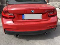 gebraucht BMW M235 Cabrio F23 Schalter, Vollausstattung, Leder, M Paket