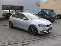 Gebraucht VW Polo Comfortline 75 PS (55 kW) 2018 Silber Kleinwagen