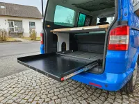 Gebraucht VW Multivan 237 PS (174 kW) 2005 Blau Van / Kleinbus