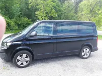 Gebraucht VW Multivan 150 PS (110 kW) 2021 Schwarz Van / Kleinbus