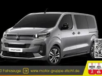Neu Citroën Spacetourer 177 PS (130 kW) 2026 Stahl grau Van / Kleinbus