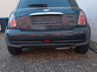 Gebraucht Mini ONE 90 PS (66 kW) 2006 Schwarz Kleinwagen