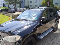 Gebraucht BMW X5 235 PS (172 kW) 2008 Schwarz SUV