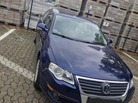 Gebraucht VW Passat 116 PS (85 kW) 2006 Blau Limousine