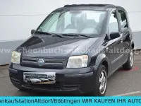 Gebraucht Fiat Panda Dynamic 60 PS (44 kW) 2004 Schwarz Kleinwagen