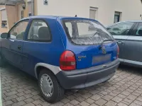 Gebraucht Opel Corsa 1996 Blau Kleinwagen