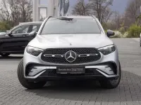 Brugt Mercedes GLC400d AMG 252 HK (185 kW) 2024 Sølv SUV