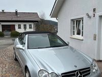 Gebraucht Mercedes CLK320 224 PS (164 kW) 2006 Silber Cabrio