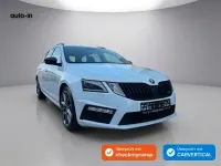 Gebraucht Skoda Octavia RS 184 PS (135 kW) 2020 Weiß Kombi