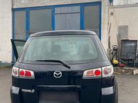 Gebraucht Mazda 2 75 PS (55 kW) 2006 Blau Kleinwagen