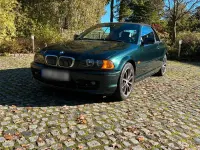 Gebraucht BMW 320 Cabriolet 170 PS (125 kW) 2002 Grün Cabrio