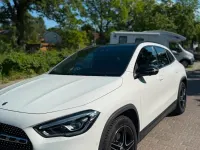 Gebraucht Mercedes GLA250 AMG 2021 Weiß SUV
