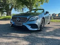Gebraucht Mercedes E400 340 PS (250 kW) 2019 Grau Cabrio