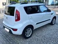 Gebraucht Kia Soul Edition 7 140 PS (102 kW) 2012 Weiß SUV