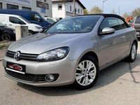 Gebraucht VW Golf Cabriolet Basis 105 PS (77 kW) 2014 Grau Cabrio