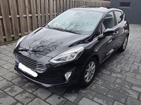 Gebraucht Ford Fiesta Titanium 75 PS (55 kW) 2021 Schwarz Kleinwagen