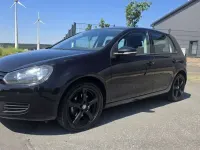 Gebraucht VW Golf VI Trendline 80 PS (58 kW) 2009 Schwarz Kleinwagen