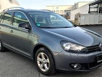 Gebraucht VW Golf VII Style 122 PS (89 kW) 2012 Grau Kombi