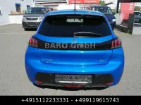 Gebraucht Peugeot e-208 GT 100 kW (136 PS) 2022 Blau Kleinwagen
