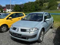 Gebraucht Renault Mégane II Privilege 113 PS (83 kW) 2004 Grau Limousine