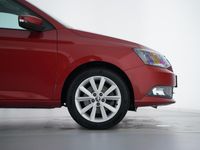 Gebraucht Skoda Fabia Joy 110 PS (80 kW) 2016 Rio rot metalic Kleinwagen