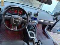 Gebraucht Audi A3 S-Line 220 PS (161 kW) 2008 Schwarz Kleinwagen