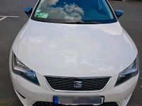 Gebraucht Seat Leon CONNECT 110 PS (80 kW) 2016 Weiß Limousine