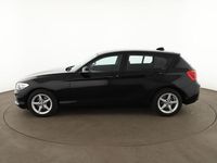 Gebraucht BMW 116 Advantage 109 PS (80 kW) 2016 Schwarz Kleinwagen