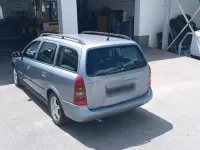 Gebraucht Opel Astra 102 PS (75 kW) 2004 Silber Kombi