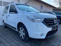 Gebraucht Dacia Dokker Ambiance 102 PS (75 kW) 2016 Weiß Van / Kleinbus